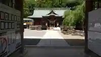常陸第三宮 吉田神社の本殿・本堂