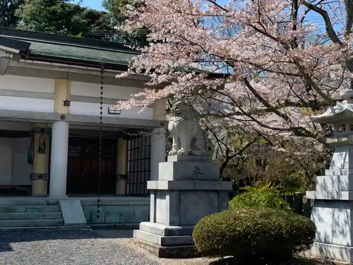 足羽山招魂社のその他建物