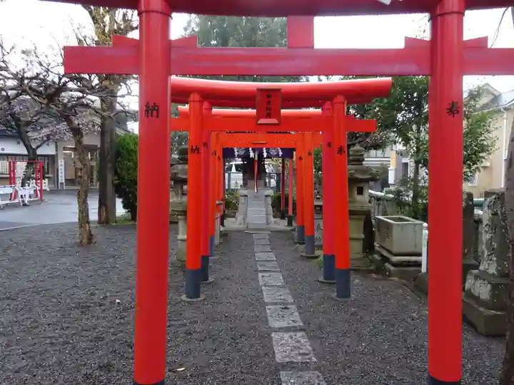 町田天満宮の鳥居