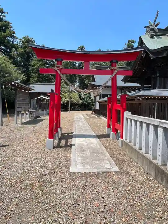 結城諏訪神社(茨城県)