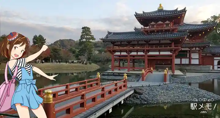 平等院の本殿・本堂