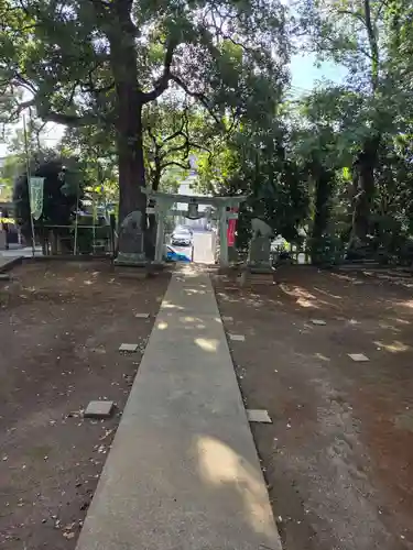 青砥杉山神社(神奈川県)