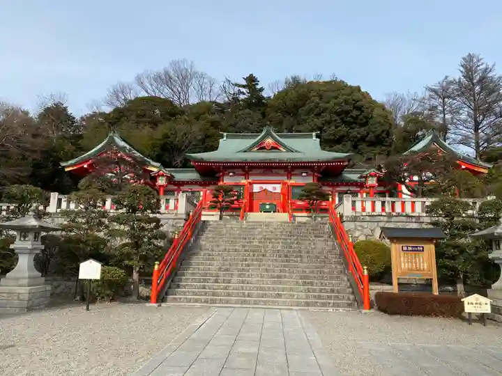 足利織姫神社(栃木県)