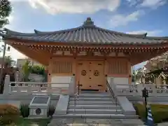 最勝寺の本殿