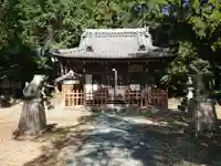 八幡社(徳田八幡社)の本殿・本堂