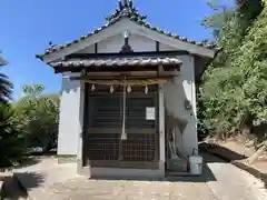 天在諸神社の本殿