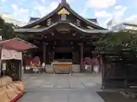 湯島天満宮の本殿・本堂