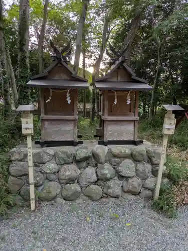 鏡作坐天照御魂神社(奈良県)