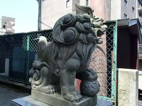 伊香保神社の狛犬