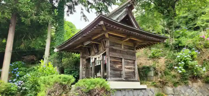 石母田 三吉神社(福島県)