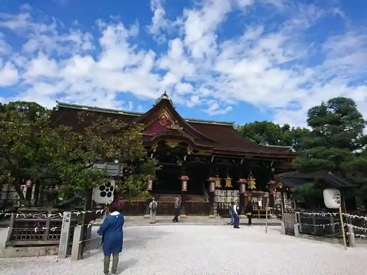 北野天満宮の本殿・本堂