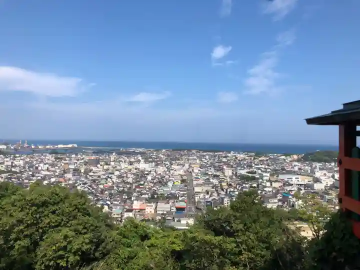 神倉神社(熊野速玉大社摂社)(和歌山県)