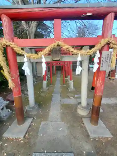 椿田稲荷神社(栃木県)