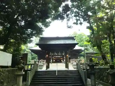 府八幡宮の山門・神門