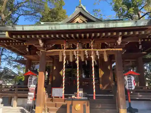 馬橋稲荷神社の本殿・本堂