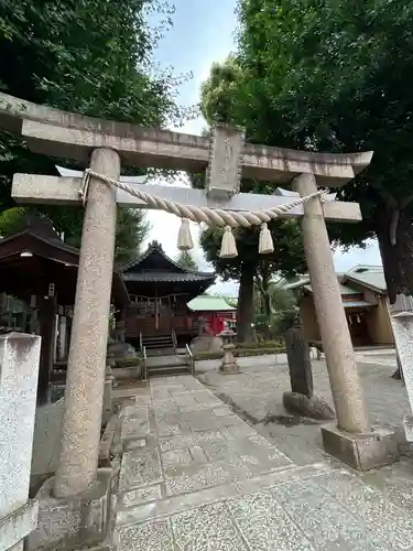 蓮沼氷川神社(東京都)