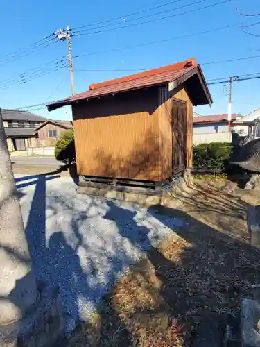 神明宮（里矢場町）(栃木県)