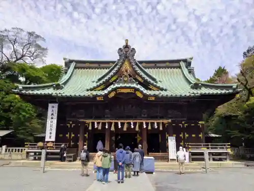 三嶋大社の本殿・本堂