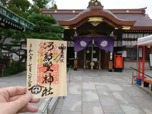 阿部野神社の本殿