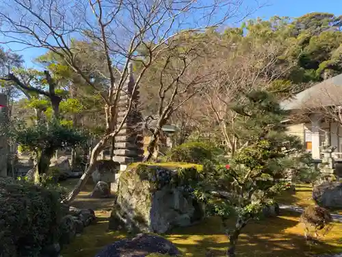 伊勢の国 四天王寺の庭園