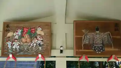 上田神社の芸術