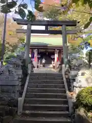 香取神社の鳥居