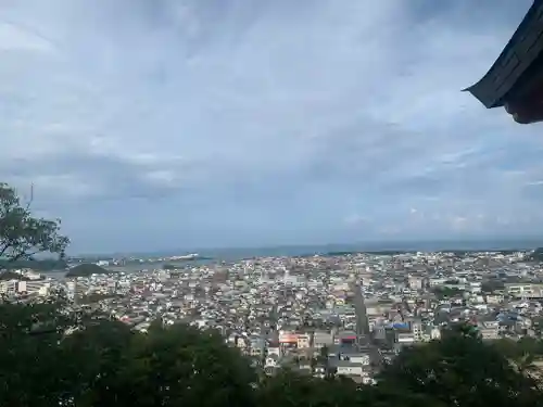 神倉神社（熊野速玉大社摂社）の景色