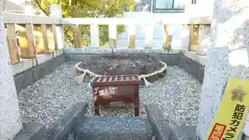 大石神社(山の手)の本殿・本堂