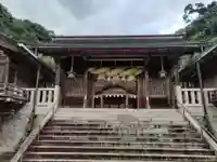 美保神社の本殿・本堂