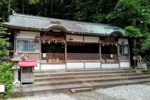 住吉神社の本殿・本堂