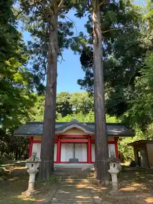 大宮白幡神社の本殿・本堂