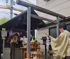 厄除の宮　駒林神社(兵庫県)