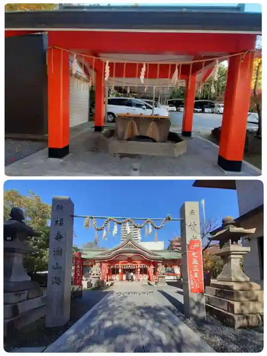 玉造稲荷神社(大阪府)