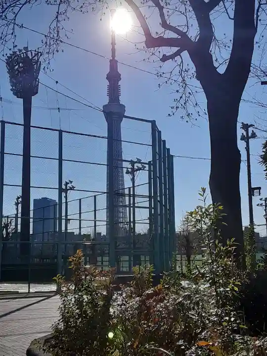 浅草神社の周辺