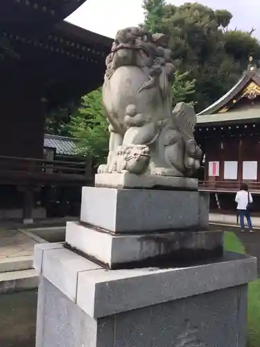 赤羽八幡神社の狛犬