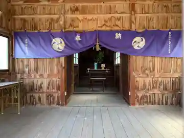 山神社の本殿・本堂