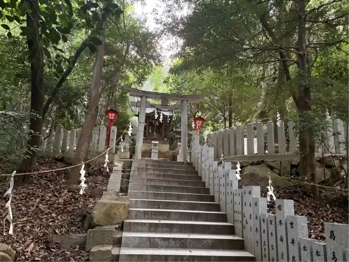 越木岩神社(兵庫県)