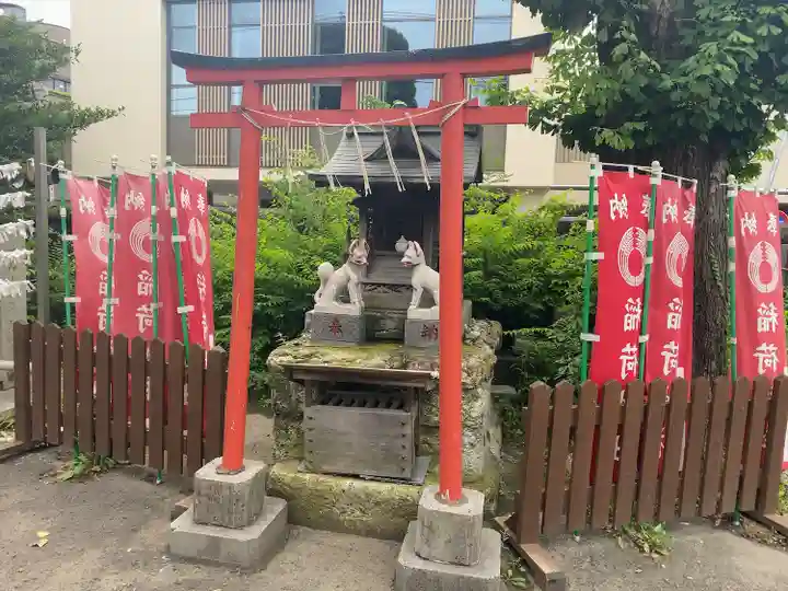 麻布氷川神社(東京都)