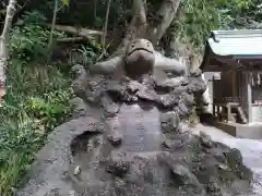 小動神社の像