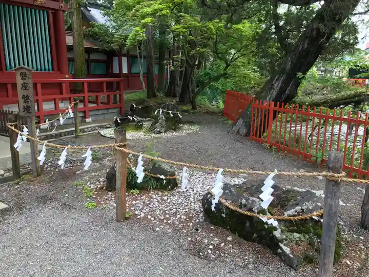 生島足島神社(長野県)