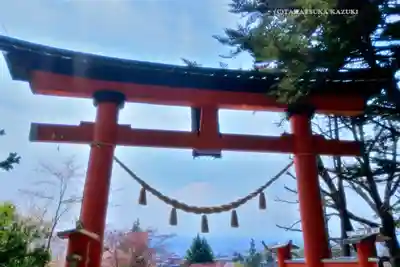 新倉富士浅間神社(山梨県)