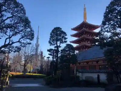 浅草寺のその他建物