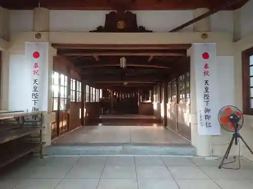八幡社の本殿・本堂
