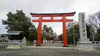 北海道護國神社の鳥居