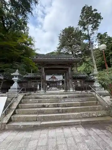 白山比咩神社(山口県)