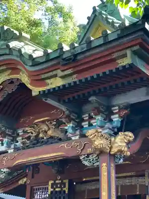 王子稲荷神社の芸術