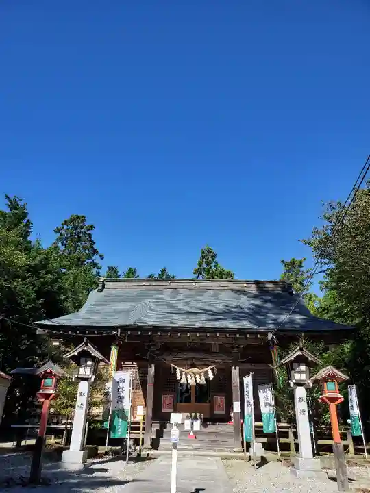 滑川神社 - 仕事と子どもの守り神の本殿・本堂