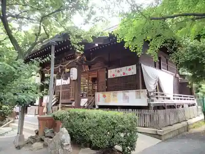 七社神社の本殿・本堂