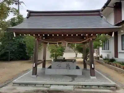 伊川谷惣社の手水舎