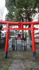 稲葉神社の鳥居